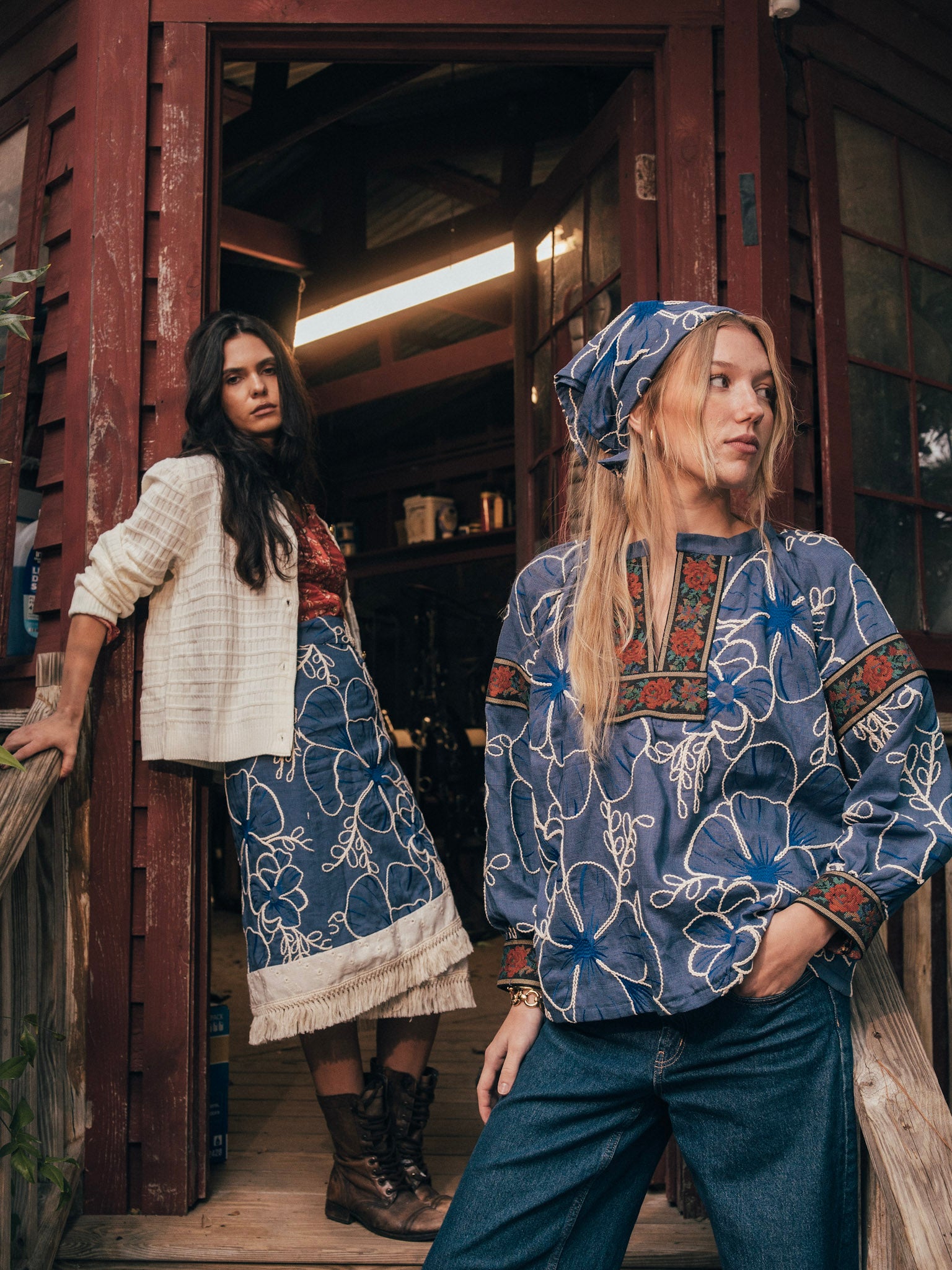 The Michelle Blouse