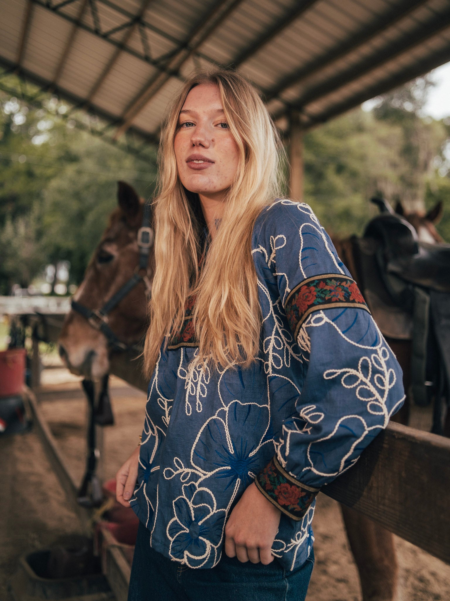 The Michelle Blouse