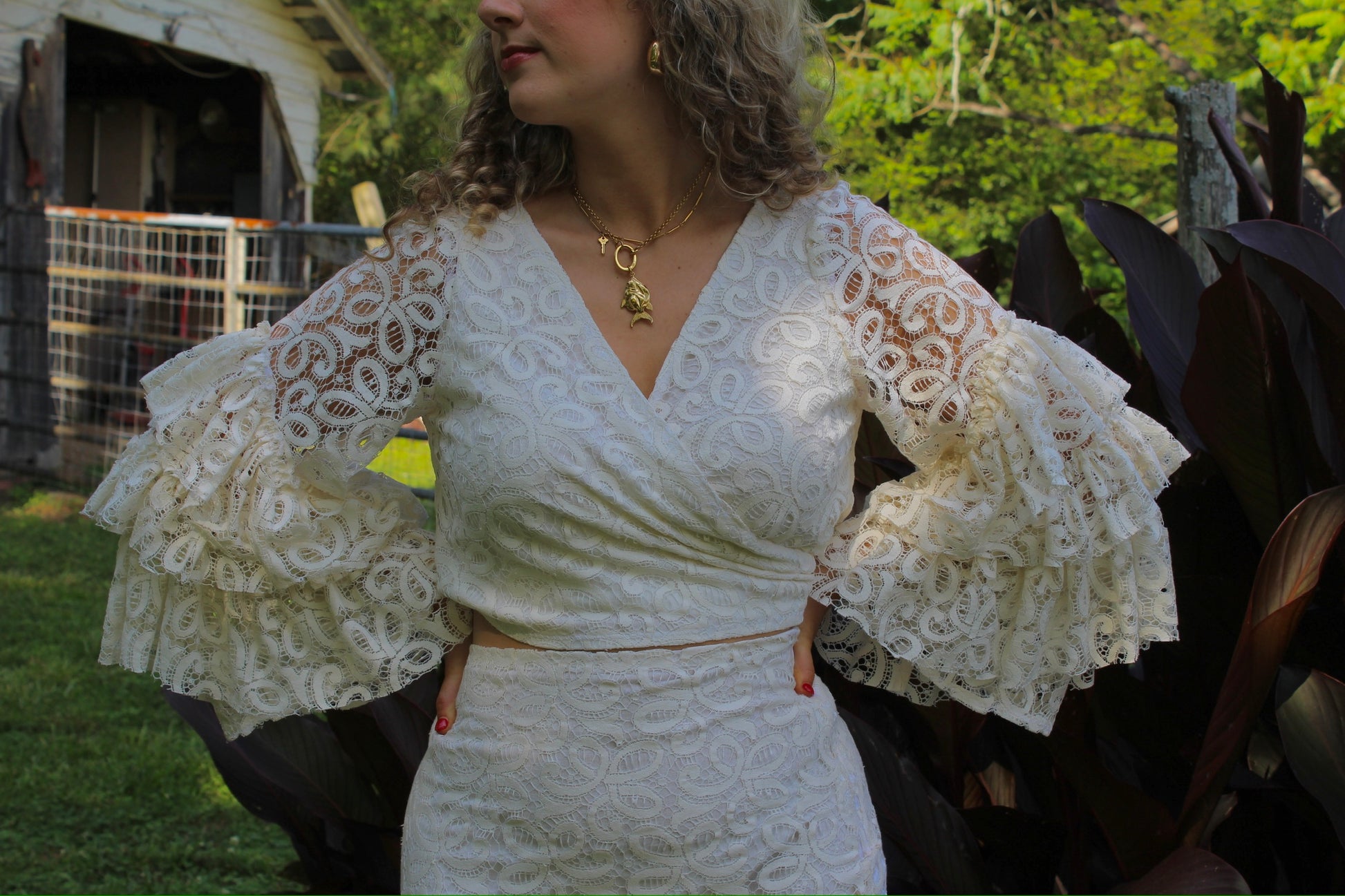 The Christine Blouse