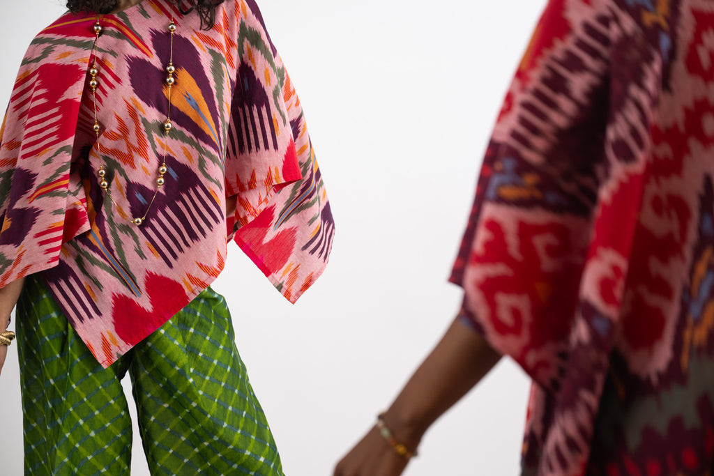 The Margot Poncho