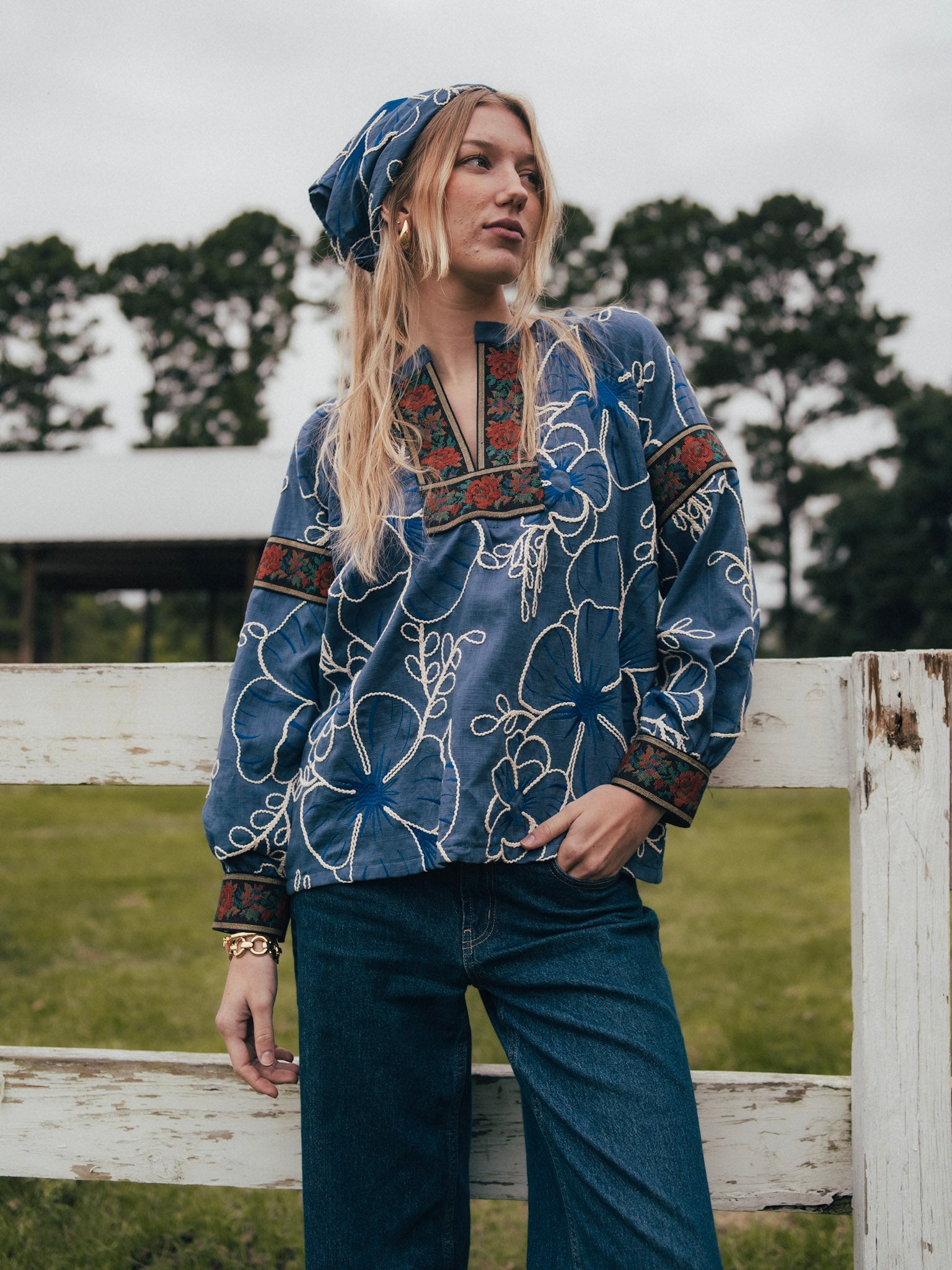 The Michelle Blouse