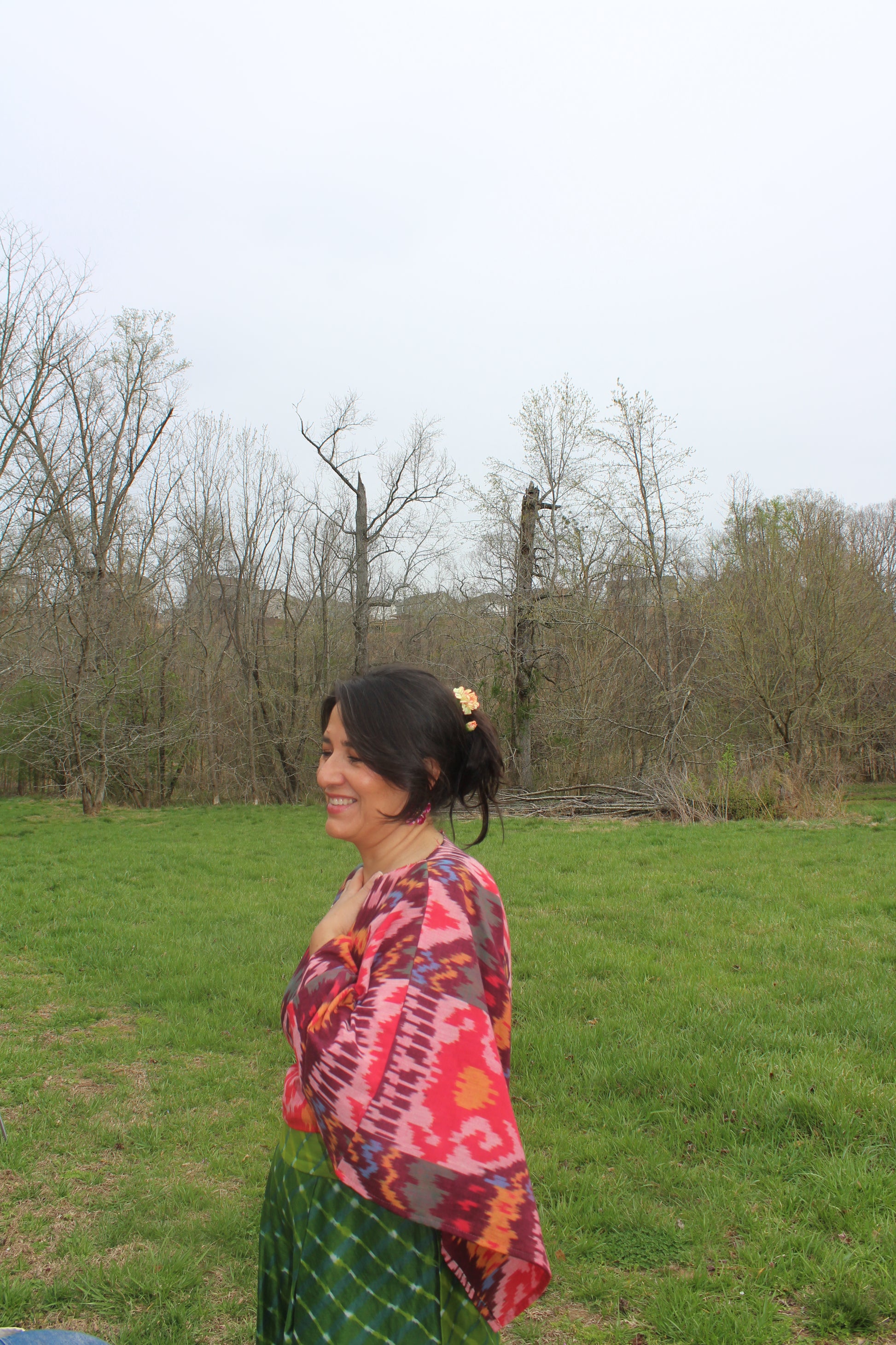 The Ruth Poncho
