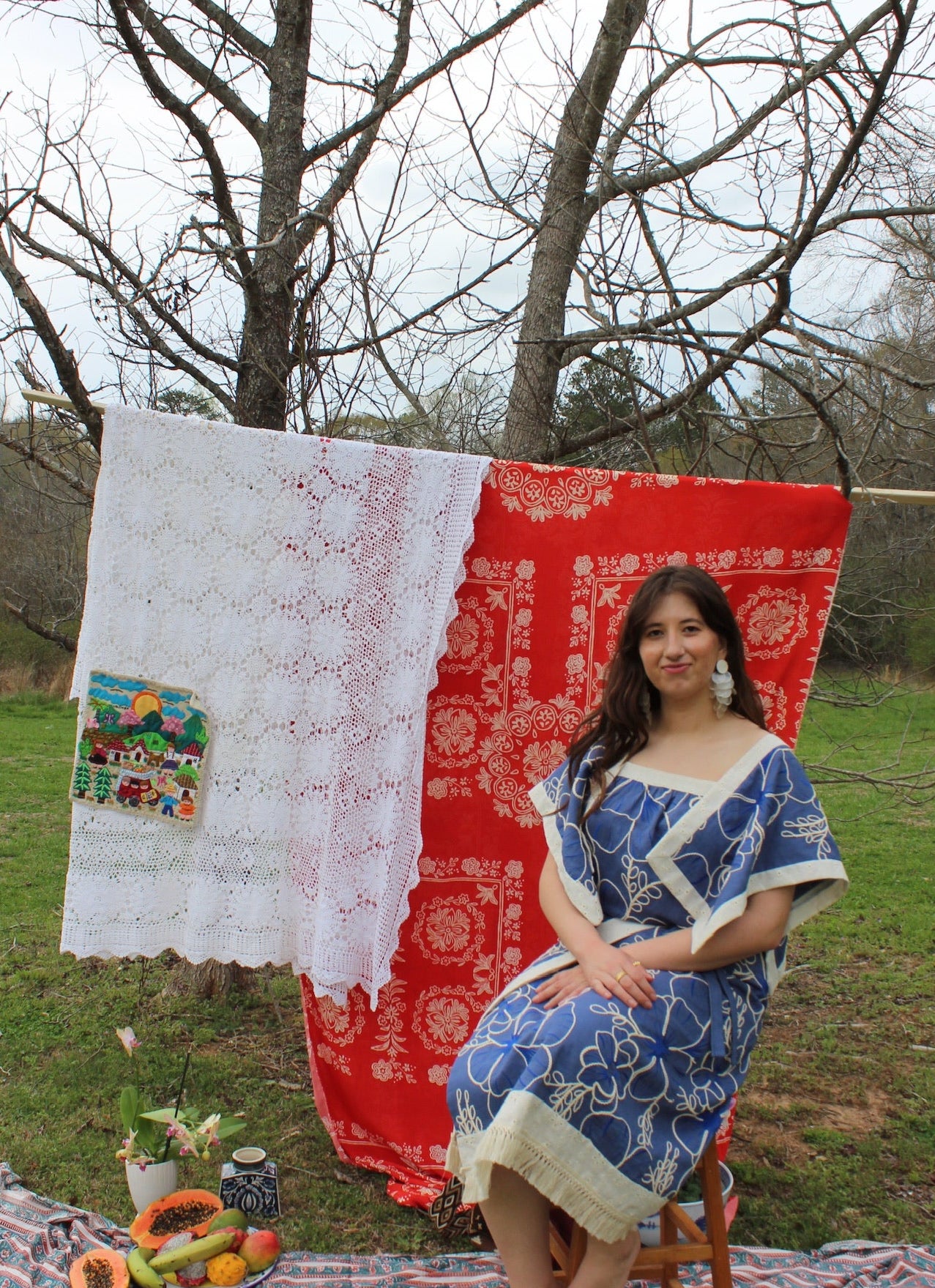 The María Skirt